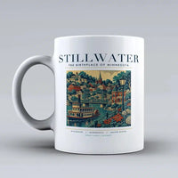 Thumbnail for STILLWATER - Poster - Mug - White