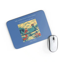 Thumbnail for VINTAGE G4427 - The Apprentice's Solo Dawn - Designed Mouse Pads design on blue rectangle