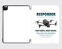 Thumbnail for BRINC Responder design on white ipad tablet case