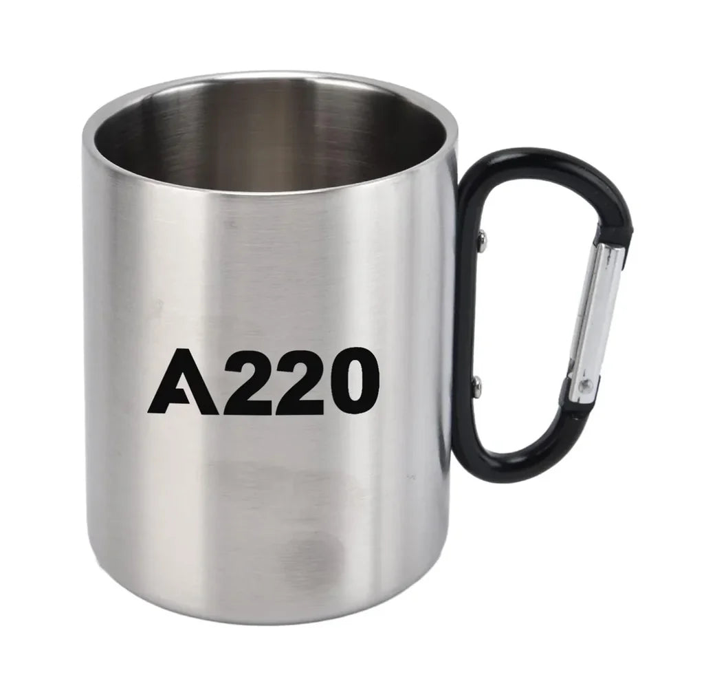 Customisable Airbus A220 Mug - view 2