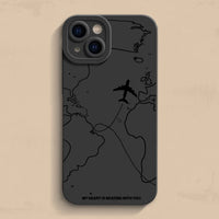 Thumbnail for Minimalist Fresh Color Airline Phone Case - view 2