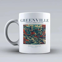 Thumbnail for GREENVILLE - Poster - Mug - White