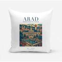 Thumbnail for ARAD - Poster - Pillow - White