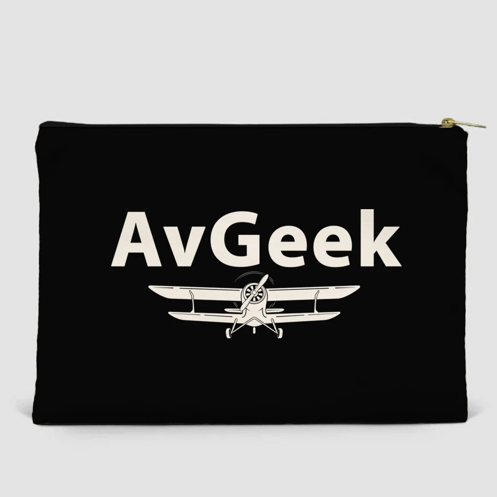 Avgeek Zipper Pouch - view 2