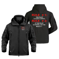 Thumbnail for Customisable Rule 1 - Pilot is Jacket - view 2