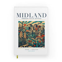 Thumbnail for MIDLAND - Poster - Notebook - White