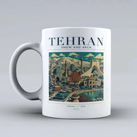 Thumbnail for TEHRAN - Poster - Mug - White