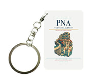 Thumbnail for Pamplona Airport (PNA) design on white key chain