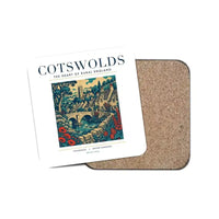 Thumbnail for COTSWOLDS - Poster - Coaster - White