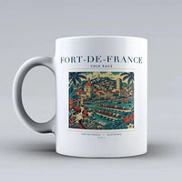 Thumbnail for FORT-DE-FRANCE - Poster - Mug - White