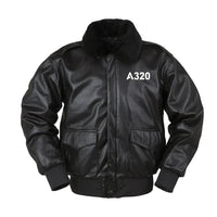 Thumbnail for Airbus A320 Bomber Jacket - view 2