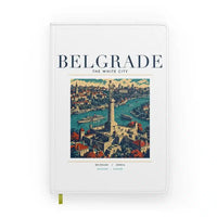 Thumbnail for BELGRADE - Poster - Notebook - White