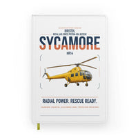 Thumbnail for Bristol Sycamore HR14 design on white notebook