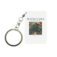 Thumbnail for MATSUYAMA - Poster - Key Chain - White