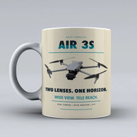 Thumbnail for Air 3S Mug design on beige dji