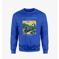 Thumbnail for VINTAGE G4527 - The Spare Parts Train - Designed Sweatshirts design on blue