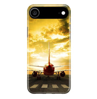 Thumbnail for Ready for Departure Passenger Jet iPhone Case - view 2