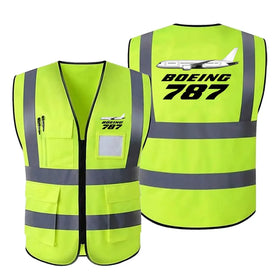 The Boeing 787 Reflective Vests