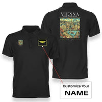Thumbnail for VIENNA - Poster - Double-Side Polo - Black + Name