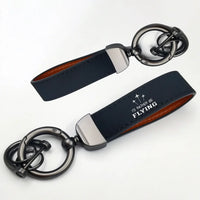 Thumbnail for Customisable I'd Rather Be Flying Key Chain - view 2
