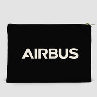 Thumbnail for Airbus & Text Zipper Pouch - view 2