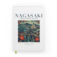 Thumbnail for NAGASAKI - Poster - Notebook - White