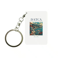 Thumbnail for DATCA - Poster - Key Chain - White