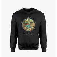 Thumbnail for MAMMOTH LAKES - Badge - Sweatshirt - Black