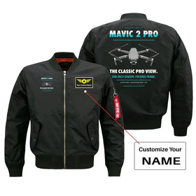 DJI Mavic 2 Pro Drone Bomber Jacket