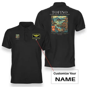 Tofino City Series Premium Polo T-Shirts