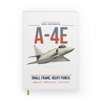 Thumbnail for A-4E Skyhawk design on white notebook