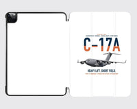 Thumbnail for C-17A Globemaster III design on white ipad tablet case