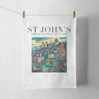 Thumbnail for ST JOHN'S - Poster - Towel - White