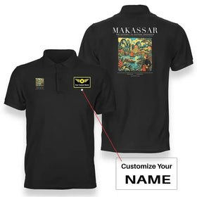 Makassar City Series Premium Polo T-Shirts