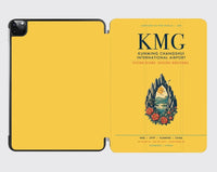 Thumbnail for Kunming Changshui International Airport (KMG) design on yellow ipad tablet case