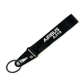 Airbus A319 & Text Hawk-shaped Key Chains