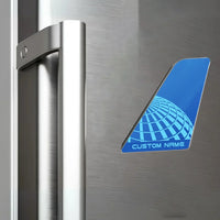 Thumbnail for Customisable United Airlines Magnet - view 2