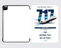 Thumbnail for Boeing 717-200 design on white ipad tablet case