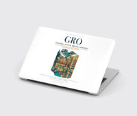 Thumbnail for Girona–Costa Brava Airport (GRO) design on white MacBook case