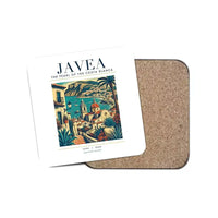 Thumbnail for JAVEA - Poster - Coaster - White