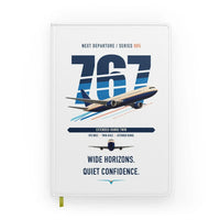 Thumbnail for Boeing 767-300ER design on white notebook