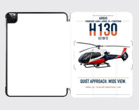Thumbnail for Airbus H130 design on white ipad tablet case