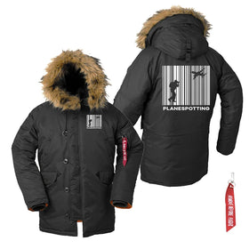 Planespotting Parka Bomber Jackets