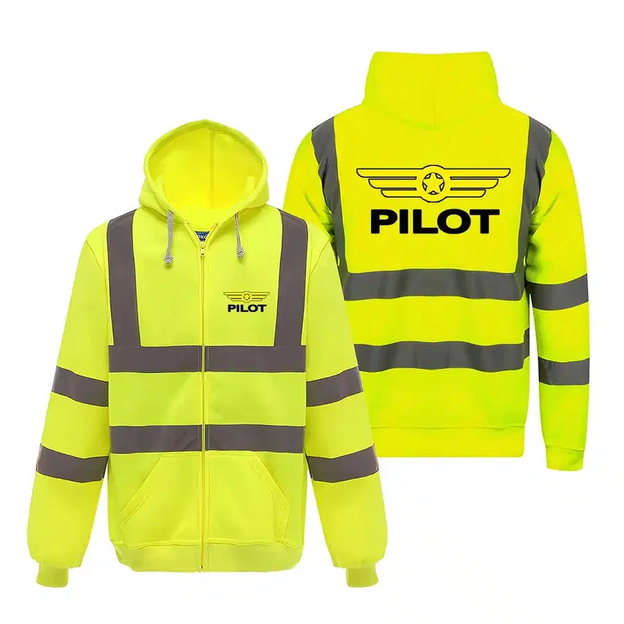 Pilot & Badge Hoodie - view 2