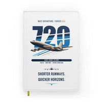 Thumbnail for Boeing 720B design on white notebook