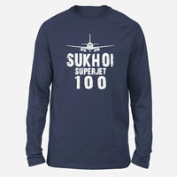 Thumbnail for Sukhoi Superjet 100 T-Shirt - view 2