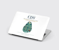 Thumbnail for Merle K. (Mudhole) Smith Airport (CDV) design on white MacBook case