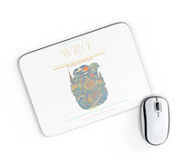 Thumbnail for Wrocaw Nicolaus Copernicus Airport WRO Mouse-Pad Rectangle - White