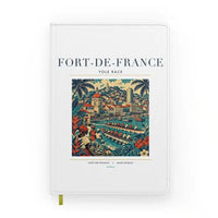 Thumbnail for FORT-DE-FRANCE - Poster - Notebook - White