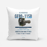 Thumbnail for GE90-115B design on white pillow